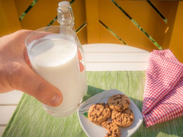 Envasado de leche en polvo